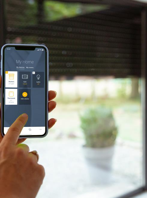 Somfy huisautomatisering
